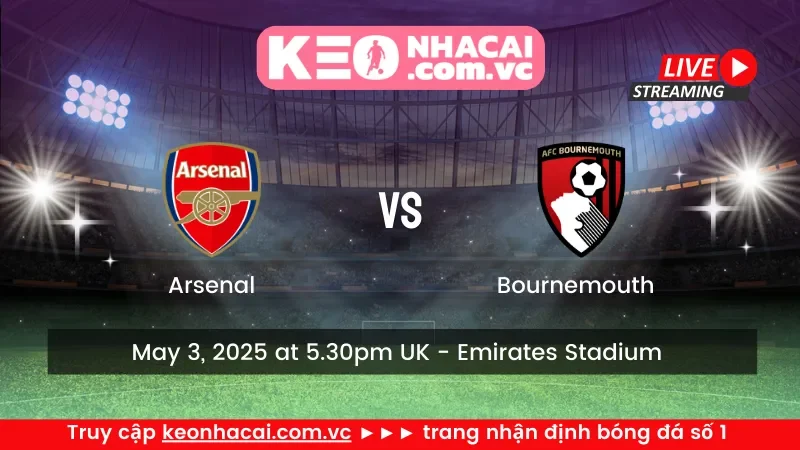 Arsenal vs Bournemouth