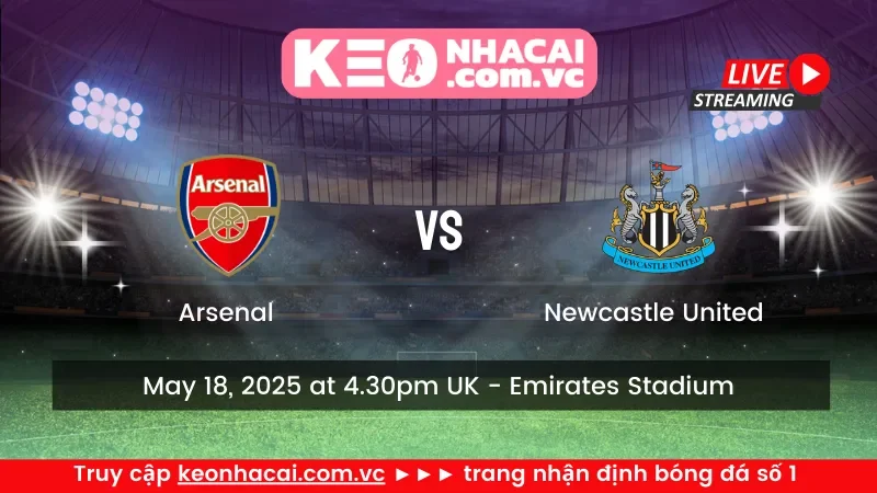 Arsenal vs Newcastle United