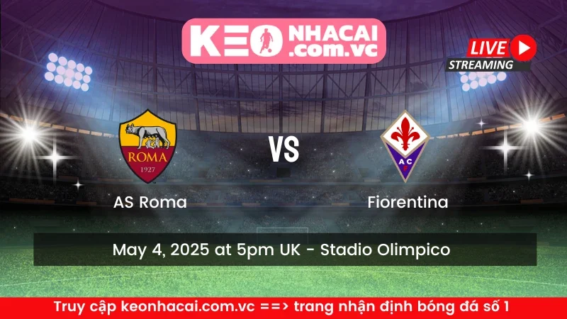 AS Roma vs Fiorentina