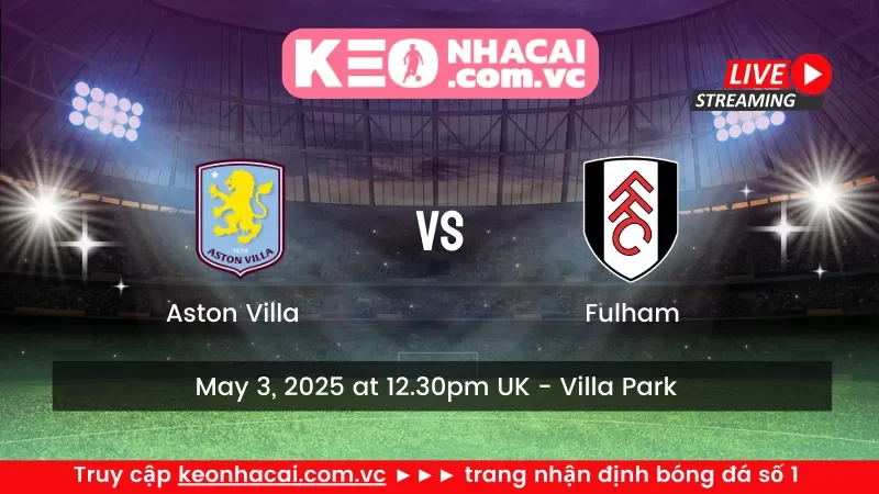Aston Villa vs Fulham