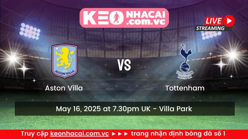 Aston Villa vs Tottenham Hotspur