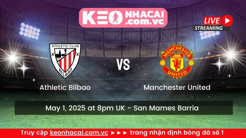 Athletic Bilbao vs Manchester United