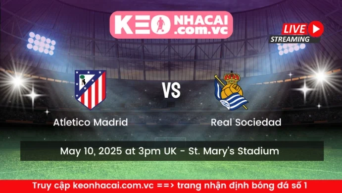 Atletico Madrid vs Real Sociedad