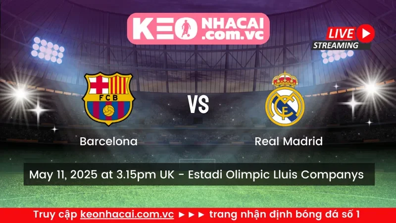 Barcelona vs Real Madrid