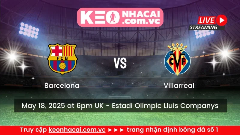 Barcelona vs Villarreal