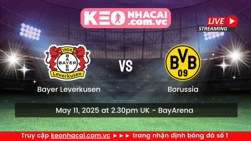 Bayer Leverkusen vs Borussia Dortmund