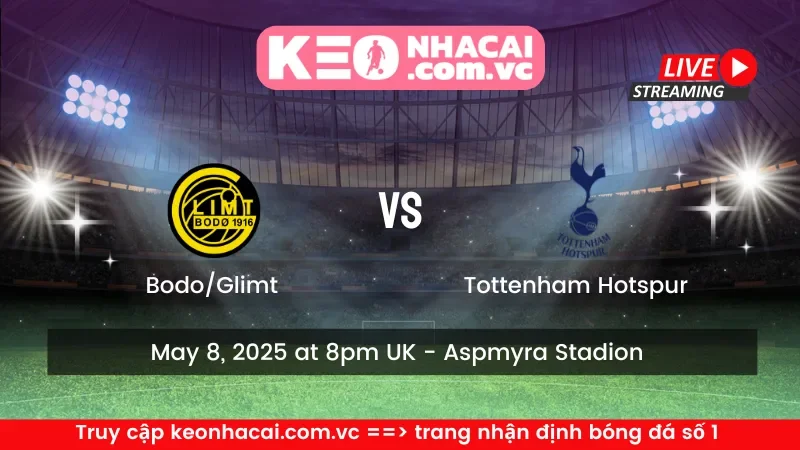 Bodo/Glimt vs Tottenham Hotspur