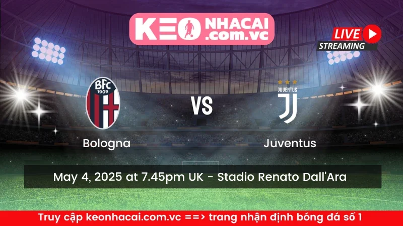 Bologna vs Juventus