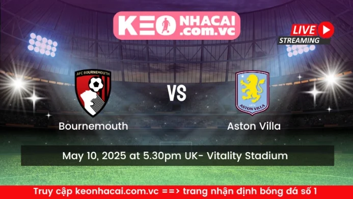 Bournemouth vs Aston Villa