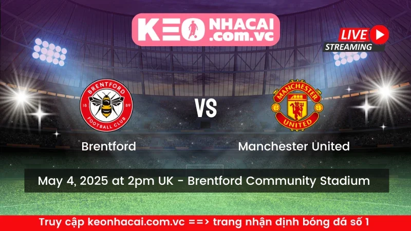 Brentford vs Manchester United