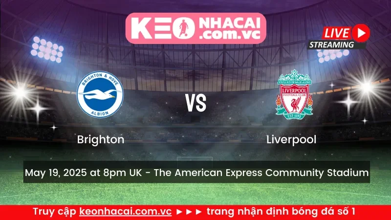 Brighton vs Liverpool