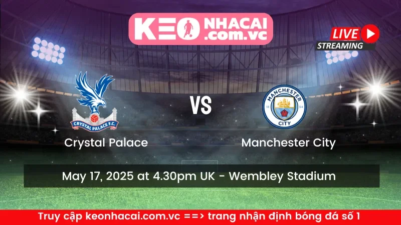 Crystal Palace vs Manchester City