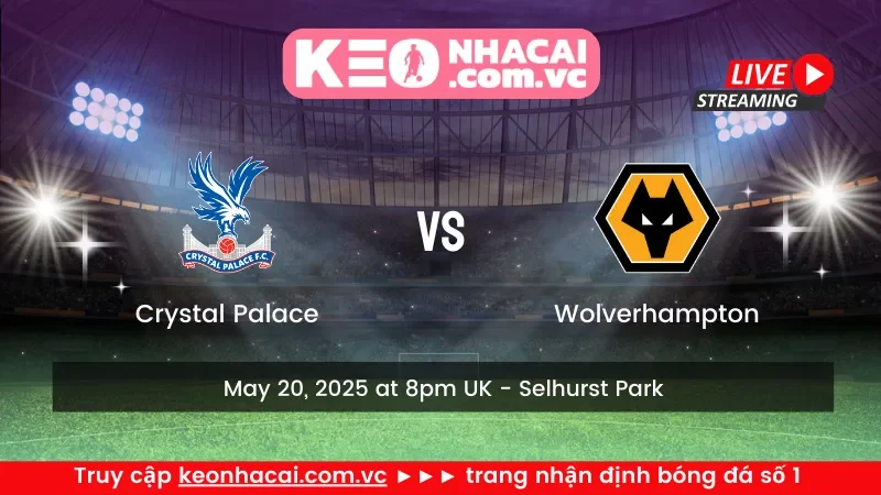 Crystal Palace vs Wolverhampton