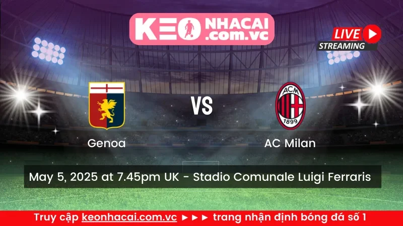 Genoa vs AC Milan