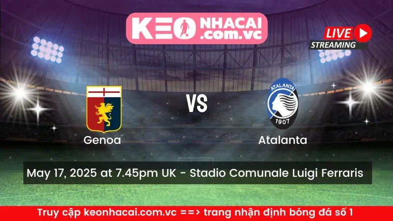 Genoa vs Atalanta