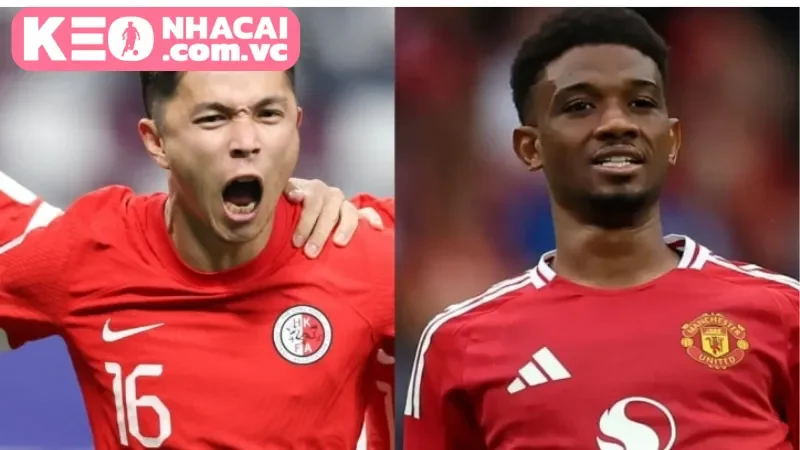 Phong độ thi đấu Hong Kong vs. Manchester United