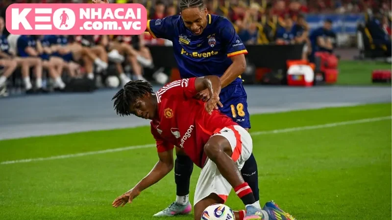 Chi tiết về thông tin đội hình Hong Kong vs. Manchester United