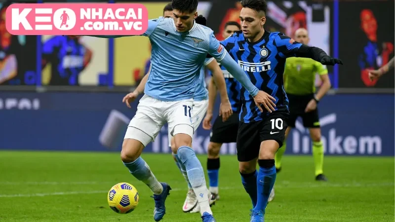 Chiến thuật của Inter Milan và Lazio trong trận cầu quyết định