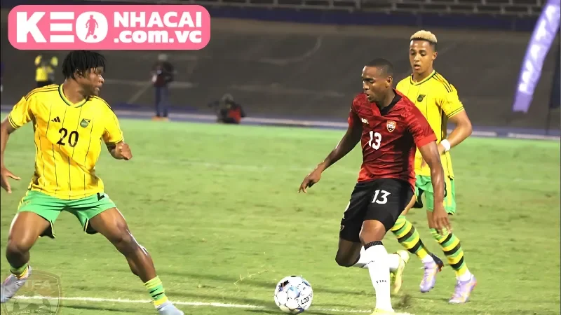 Đội hình thi đấu của Jamaica vs. Trinidad and Tobago