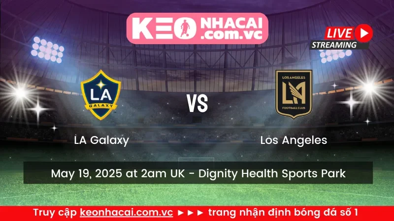 LA Galaxy vs Los Angeles