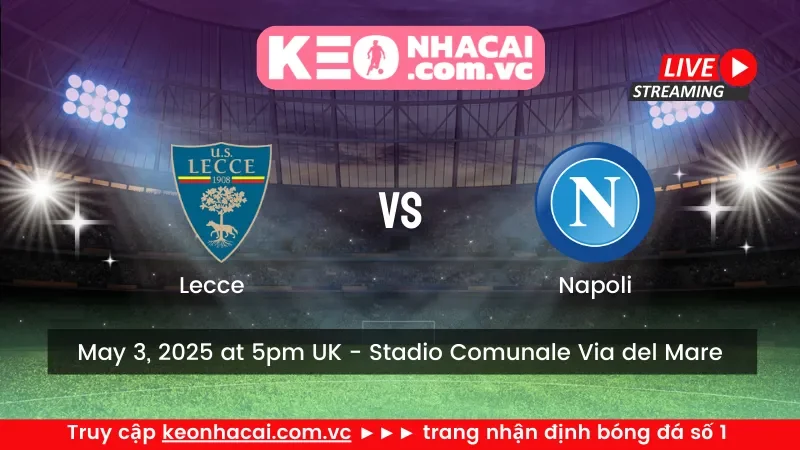 Lecce vs Napoli