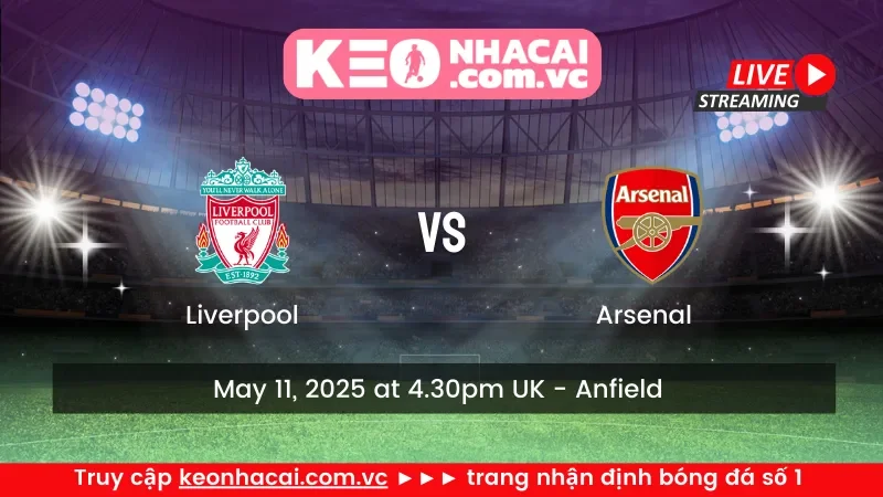 Liverpool vs Arsenal