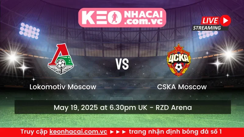 Lokomotiv Moscow vs CSKA Moscow