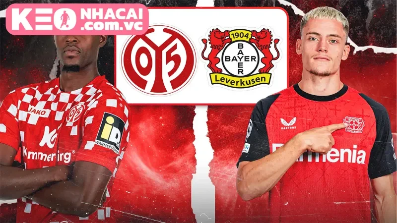 Toàn cảnh trận đấu Mainz 05 vs Bayer Leverkusen