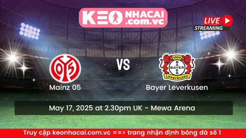 Mainz 05 vs Bayer Leverkusen