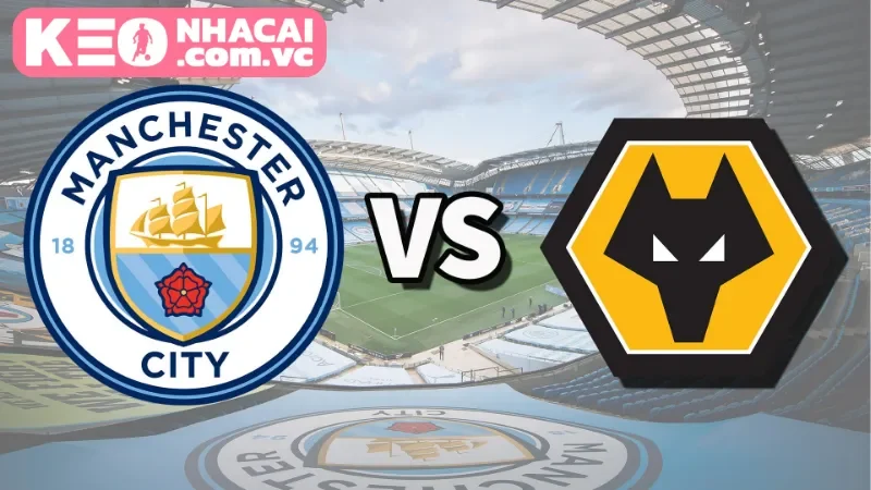 Bức tranh toàn cảnh về trận đấu giữa Manchester City vs Wolves