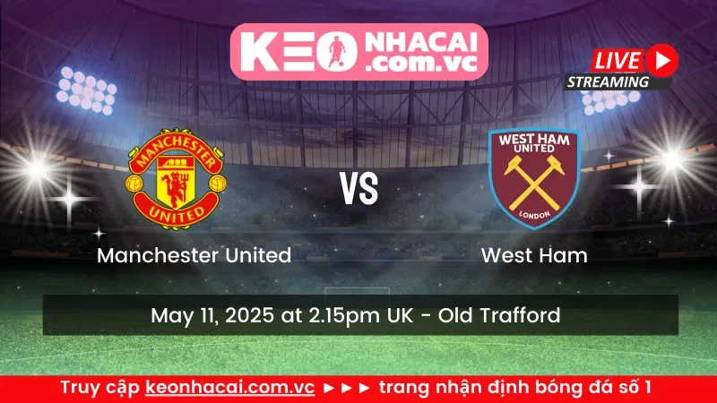 Manchester United vs West Ham