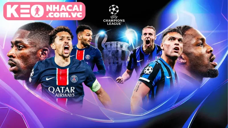 Đội hình thi đấu của Paris Saint-Germain vs. Inter Milan