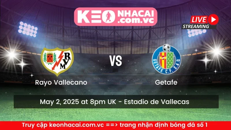 Rayo Vallecano vs Getafe
