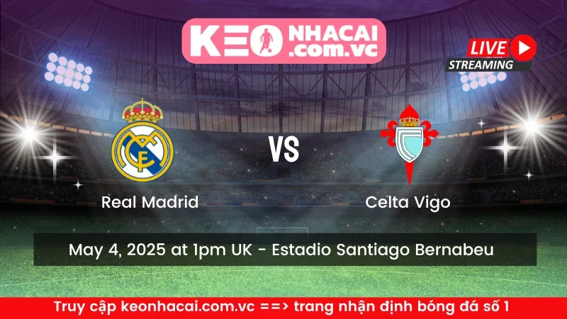 Real Madrid vs Celta Vigo