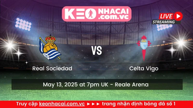 Real Sociedad vs Celta Vigo