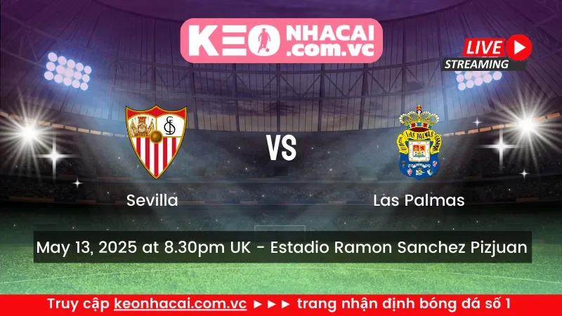 Sevilla vs Las Palmas