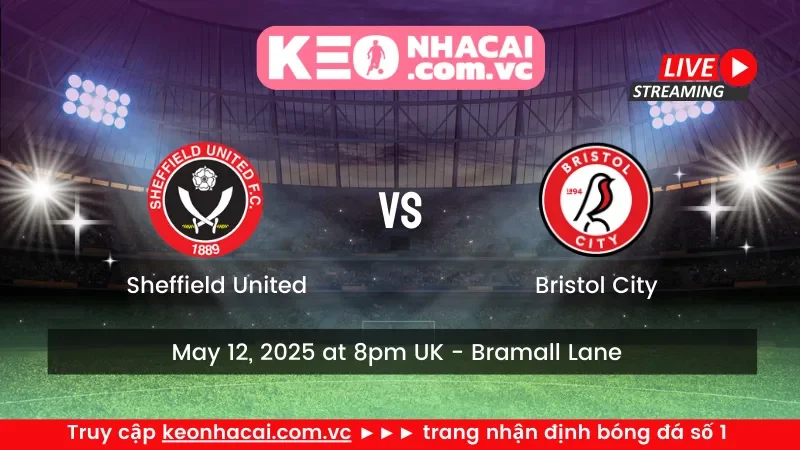 Sheffield United vs Bristol City