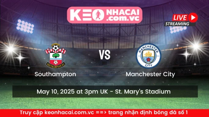 Southampton vs Manchester City