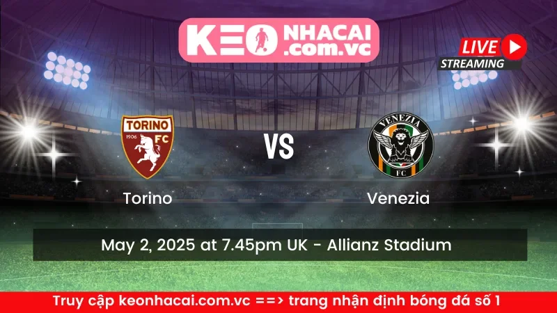 Torino vs Venezia