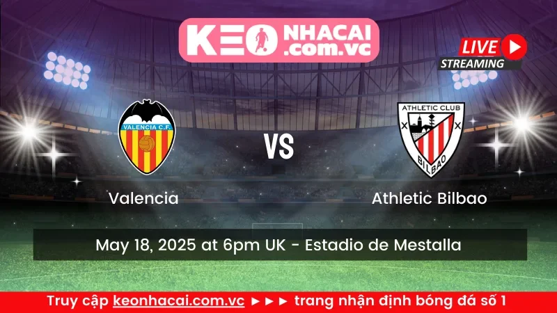 Valencia vs Athletic Bilbao