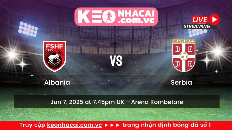 Albania vs Serbia