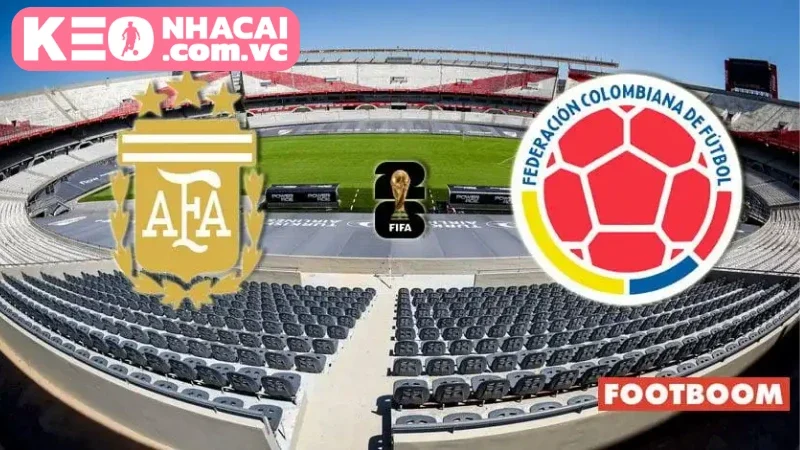 Tình hình tổng quan đối đầu Argentina vs Colombia