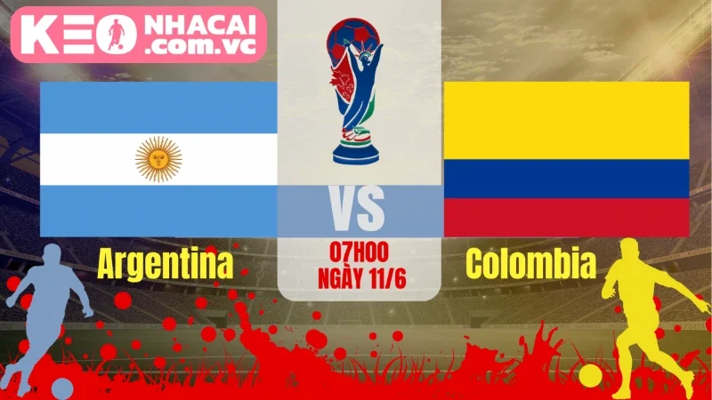 Nhận định và so sánh về chiến thuật Argentina vs Colombia