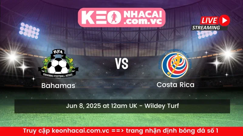 Bahamas vs Costa Rica
