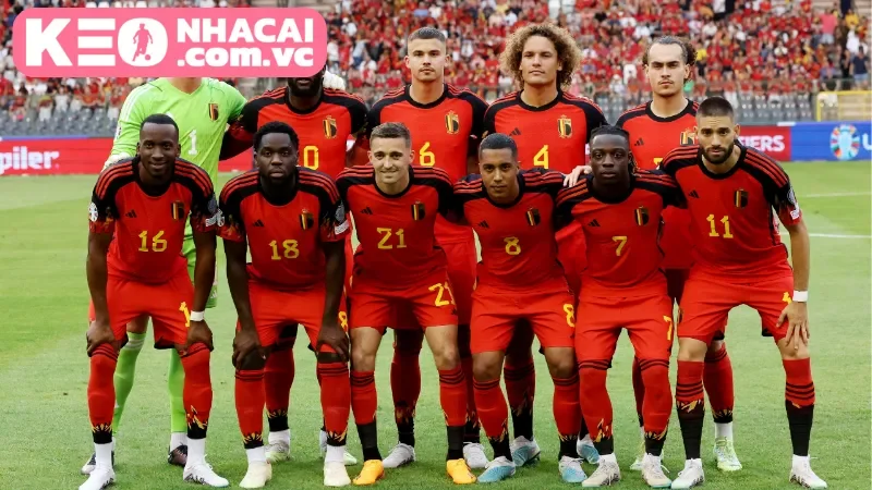 Lịch sử đối đầu Bỉ vs Xứ Wales đầy cân bằng