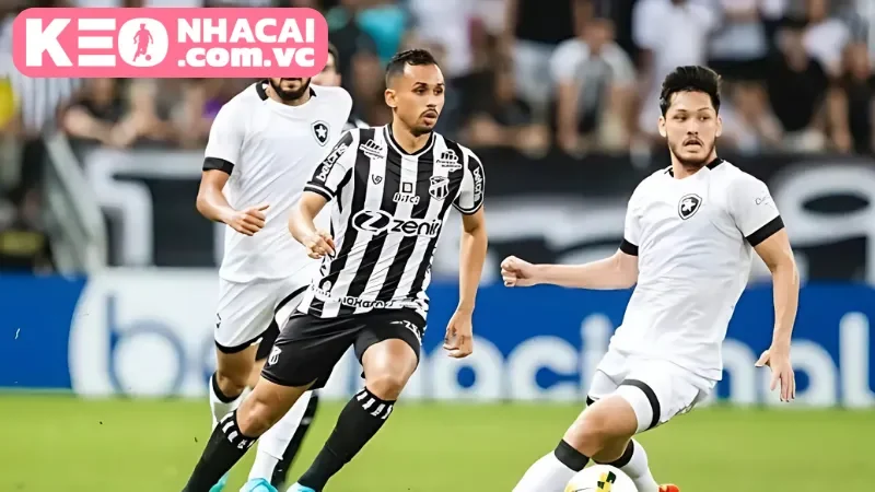 Dự đoán trước tỷ số trận đấu Botafogo và Ceara