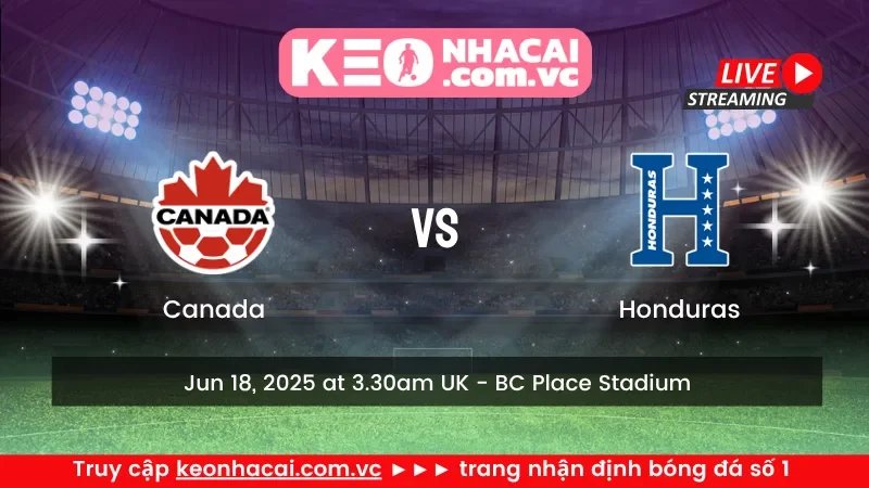 Canada vs Honduras