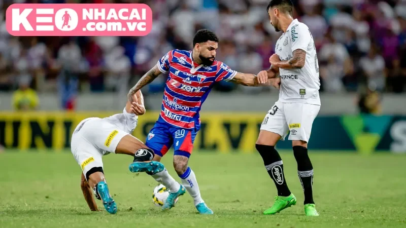 Dự đoán kết quả chung cuộc giữa Fortaleza và Santos