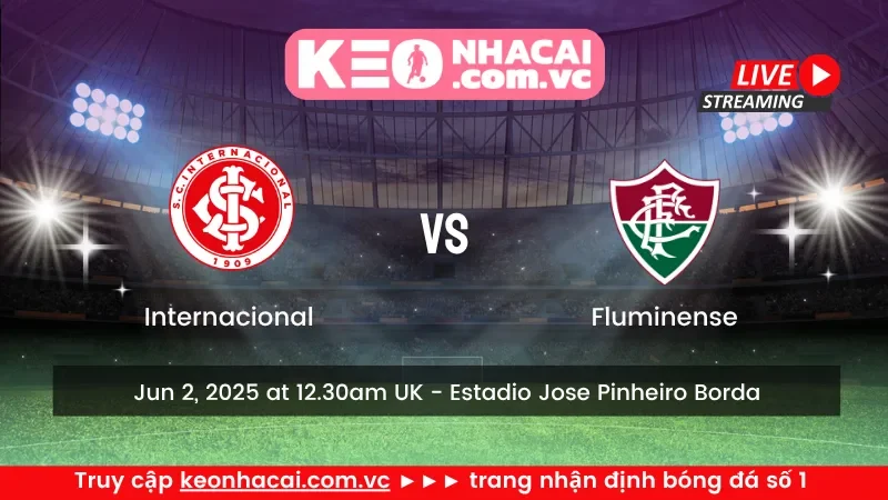 Internacional vs. Fluminense