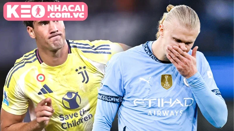 Dự đoán tỷ số trận đấu Juventus vs Manchester City